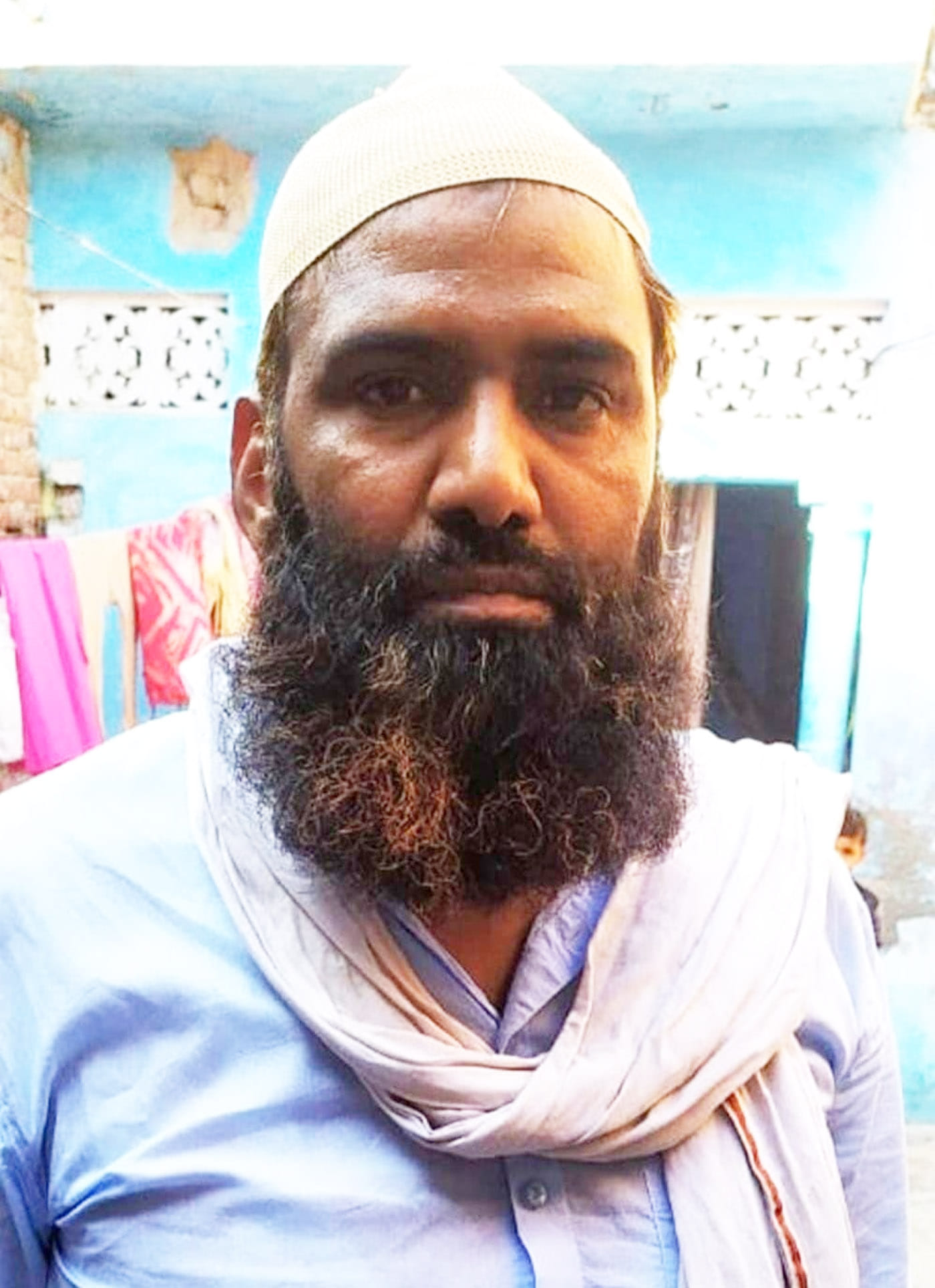 मुठभेड़ में मारा गया एक लाख का इनामी फुरकान। फाइल फोटो