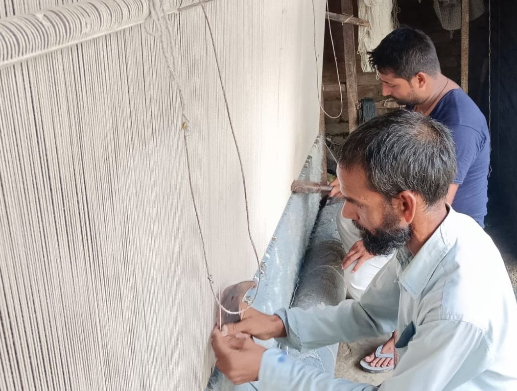The carpet business here is breathing its last.