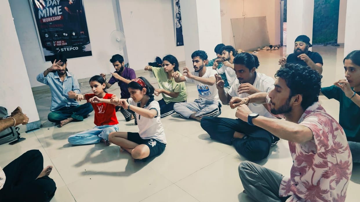 stepco acting workshop for youth