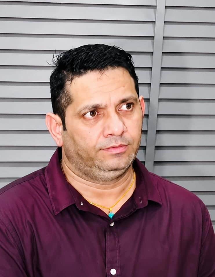 Another complaint filed against Jeetu Patwari's brother, Nana Patwari