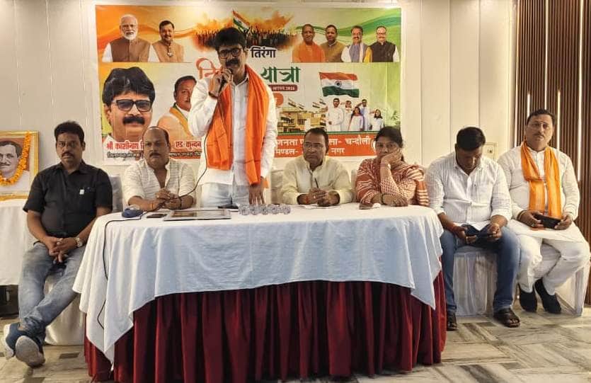 BJP workers will take the national flag to every household.