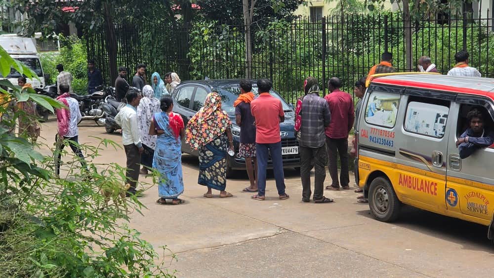 mounting pressure of installments and loans took the life of a mason, his body was found hanging in the kitch