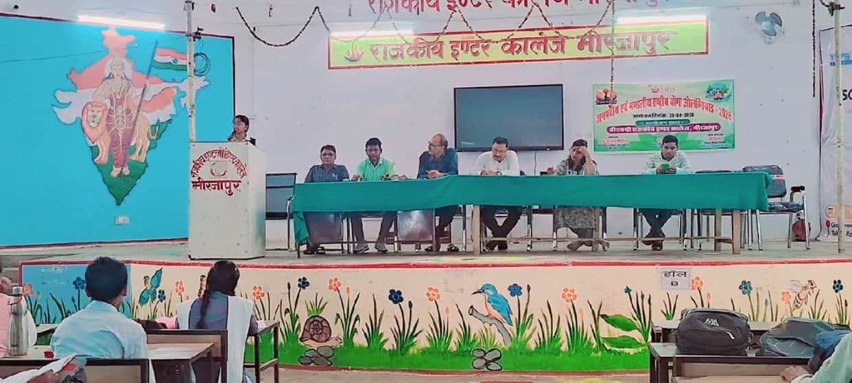 Abhinav Shukla stood first in the science seminar competition.