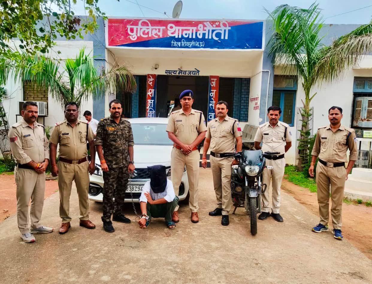 Cyber fraudster posed as a police officer to threaten people; assets worth 11.20 lakh seized.