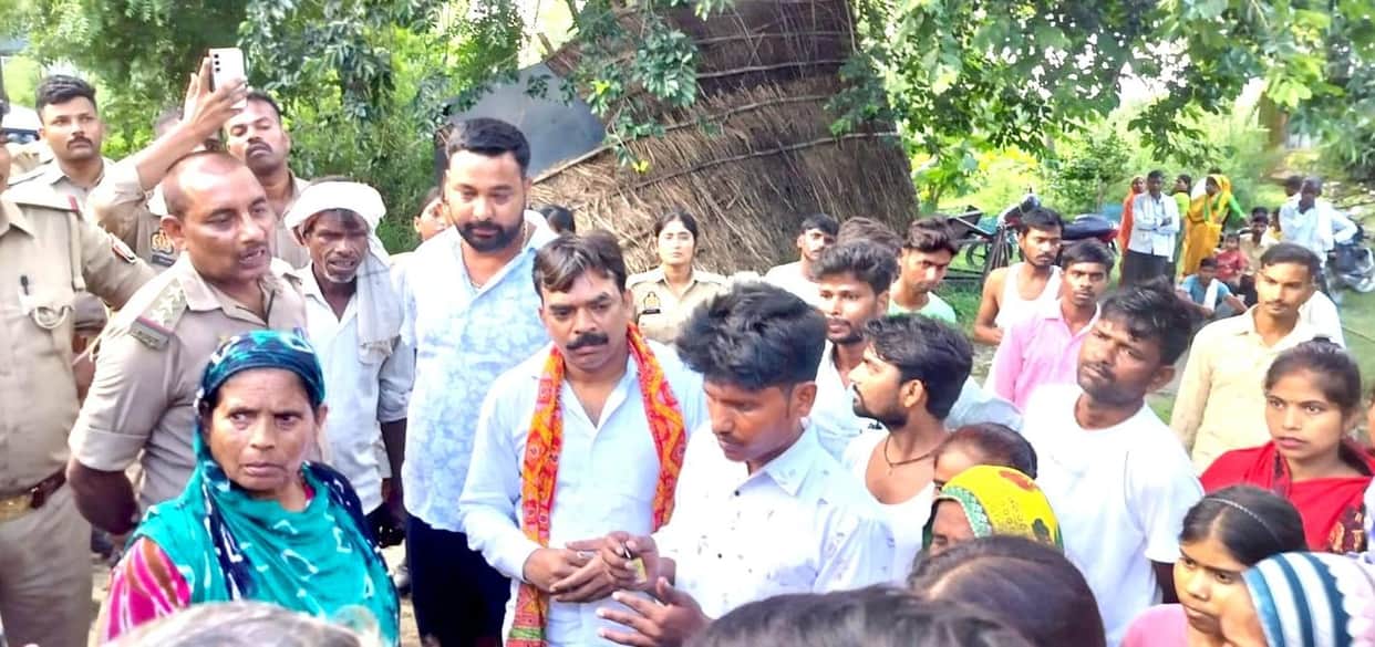Protest held over lack of action regarding municipal worker's death.