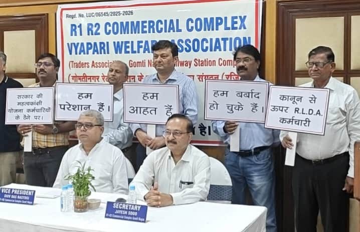 Allottees distressed by delays in the Gomti Nagar RLDA project
