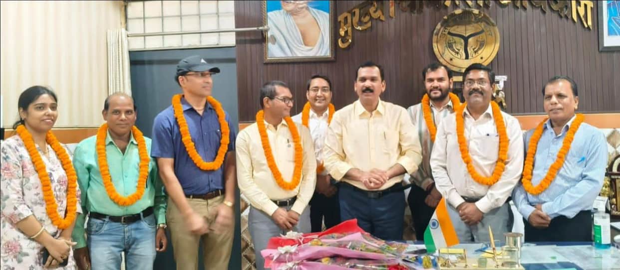 Dr. Rajesh becomes President of the PMS Association, Sonbhadra