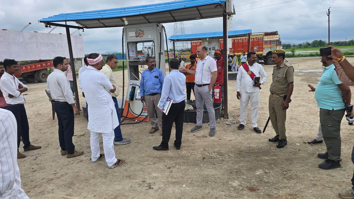 No escape for those involved in under-measurement or adulteration; petrol pumps to be inspected, five teams constituted.