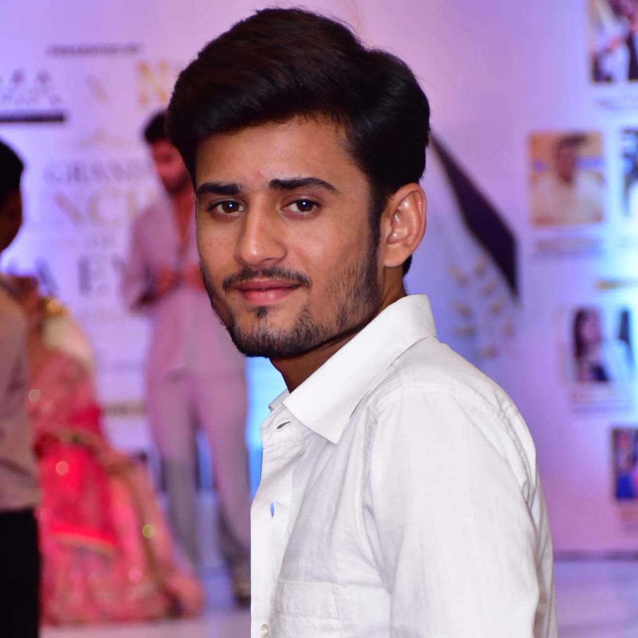 Yash selected for the Tagore National School of Drama.