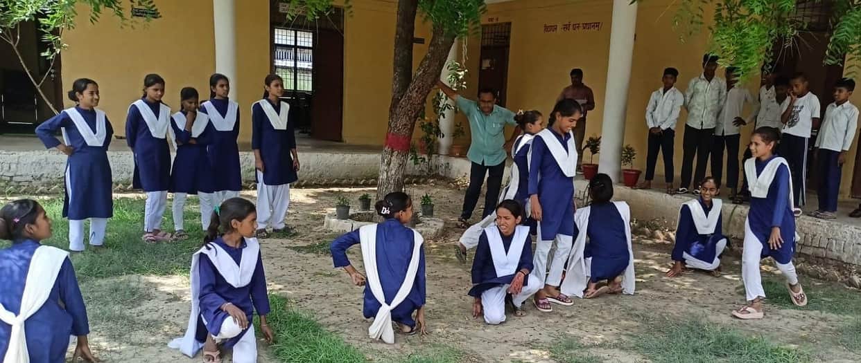 Put up a brilliant performance in Kho-Kho..
