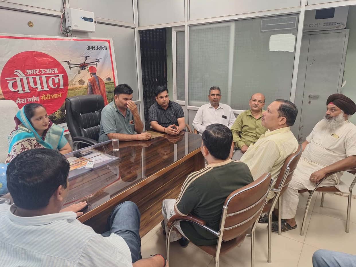 Demand raised for relief from encroachment, waterlogging, and monkeys