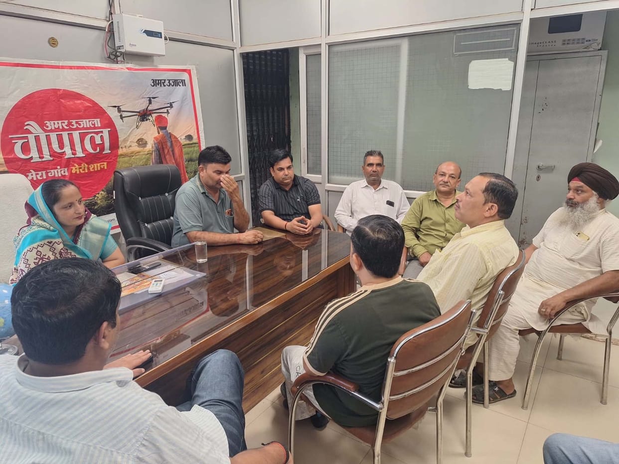 Demand raised for relief from encroachment, waterlogging, and monkeys