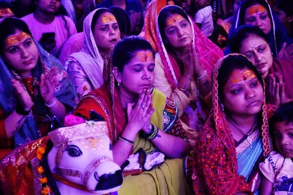 The city is immersed in devotion to Lord Shiva during the month of Sawan.