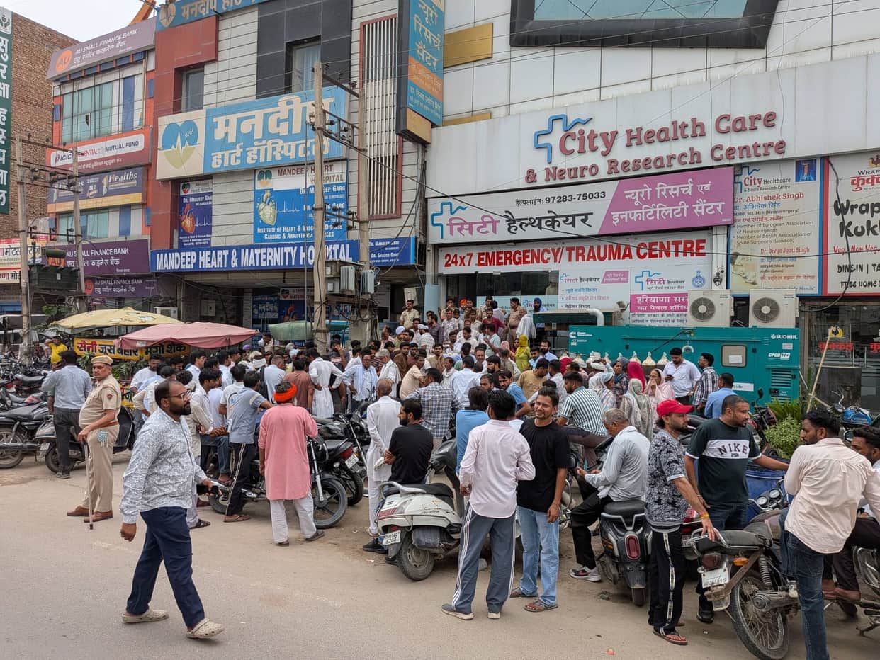 After the operation, the anganwadi worker's health deteriorated, family creates a commotion over her death