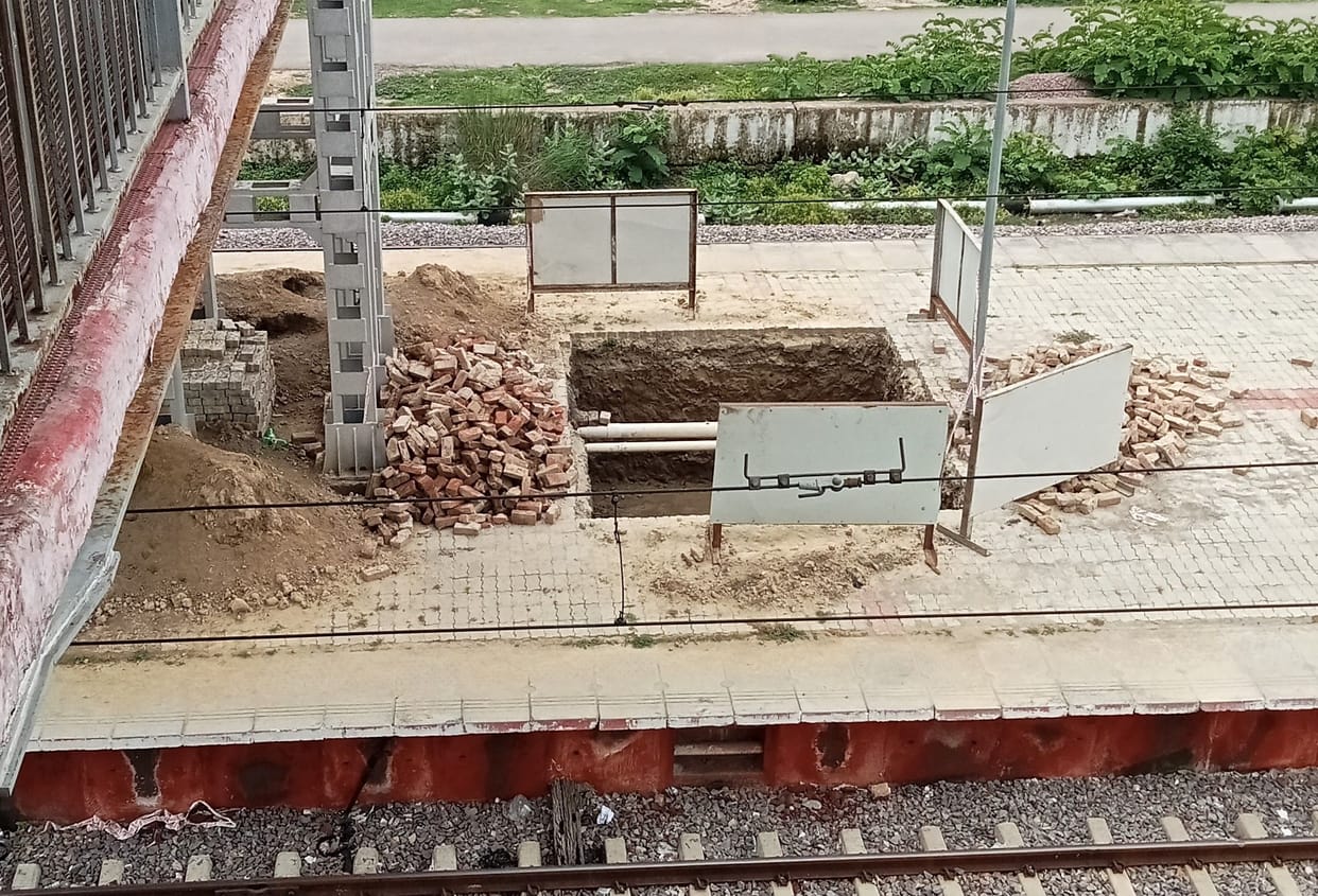 A new lift will be installed on platform number four