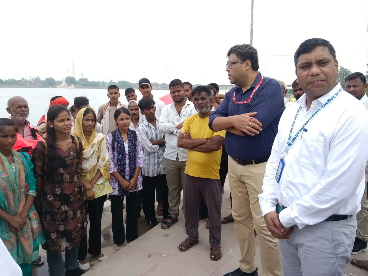Administration on alert regarding potential floods; inspected anti-erosion works.