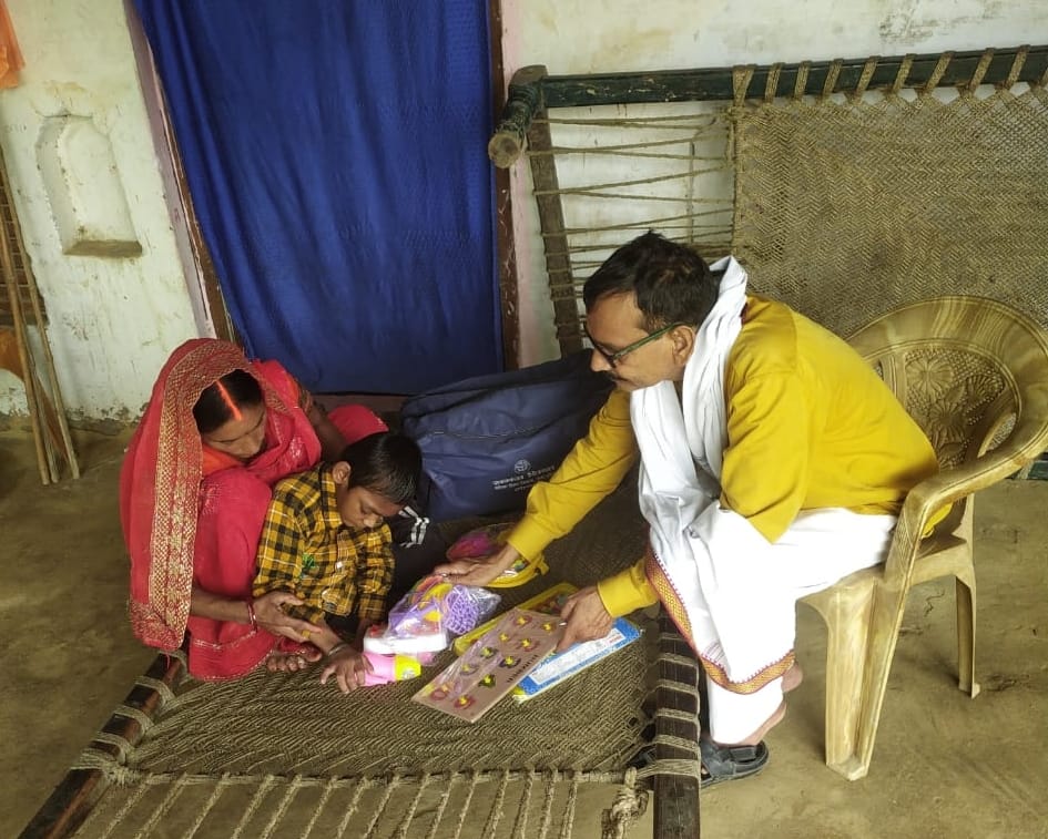 264 visually impaired children to receive Braille stationery and low-vision kits