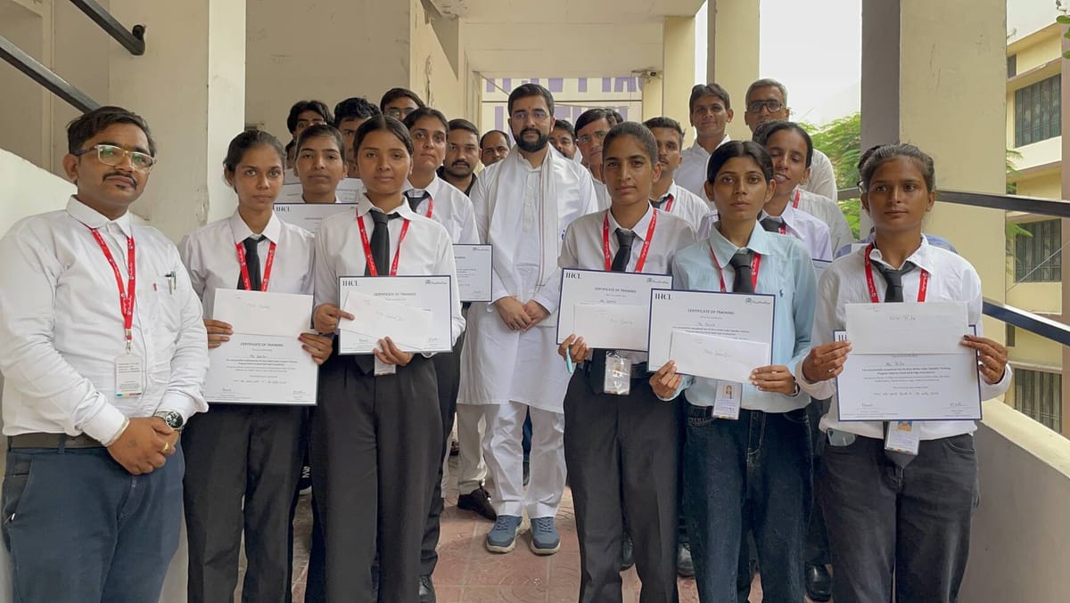 Kaithal News: 45 दिवसीय प्रशिक्षण के बाद 18 युवाओं को मिली निजी क्षेत्र में नौकरी