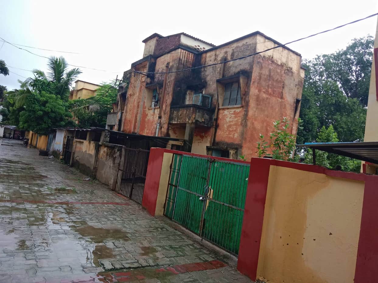 With every rainfall comes the looming threat of death; life is being spent in the shadow of dilapidated buildings