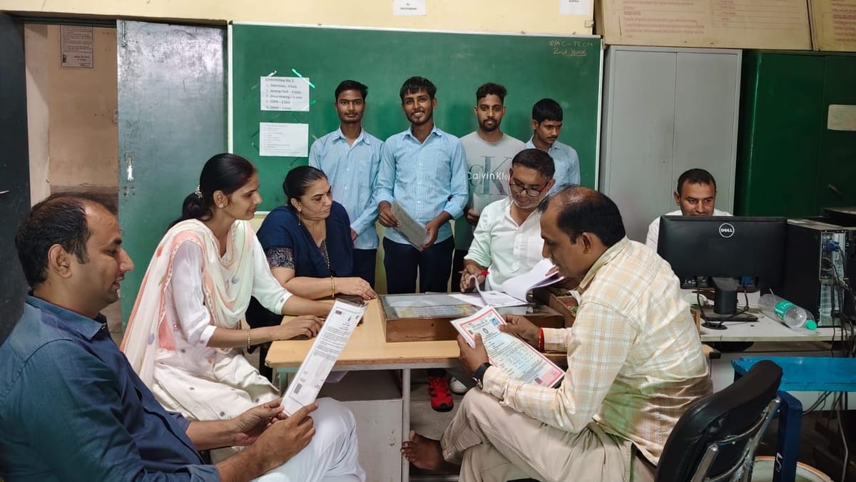 Jind News: आईटीआई की तीसरी मेरिट सूची जारी इलेक्ट्रिशियन की कटऑफ 100.2%