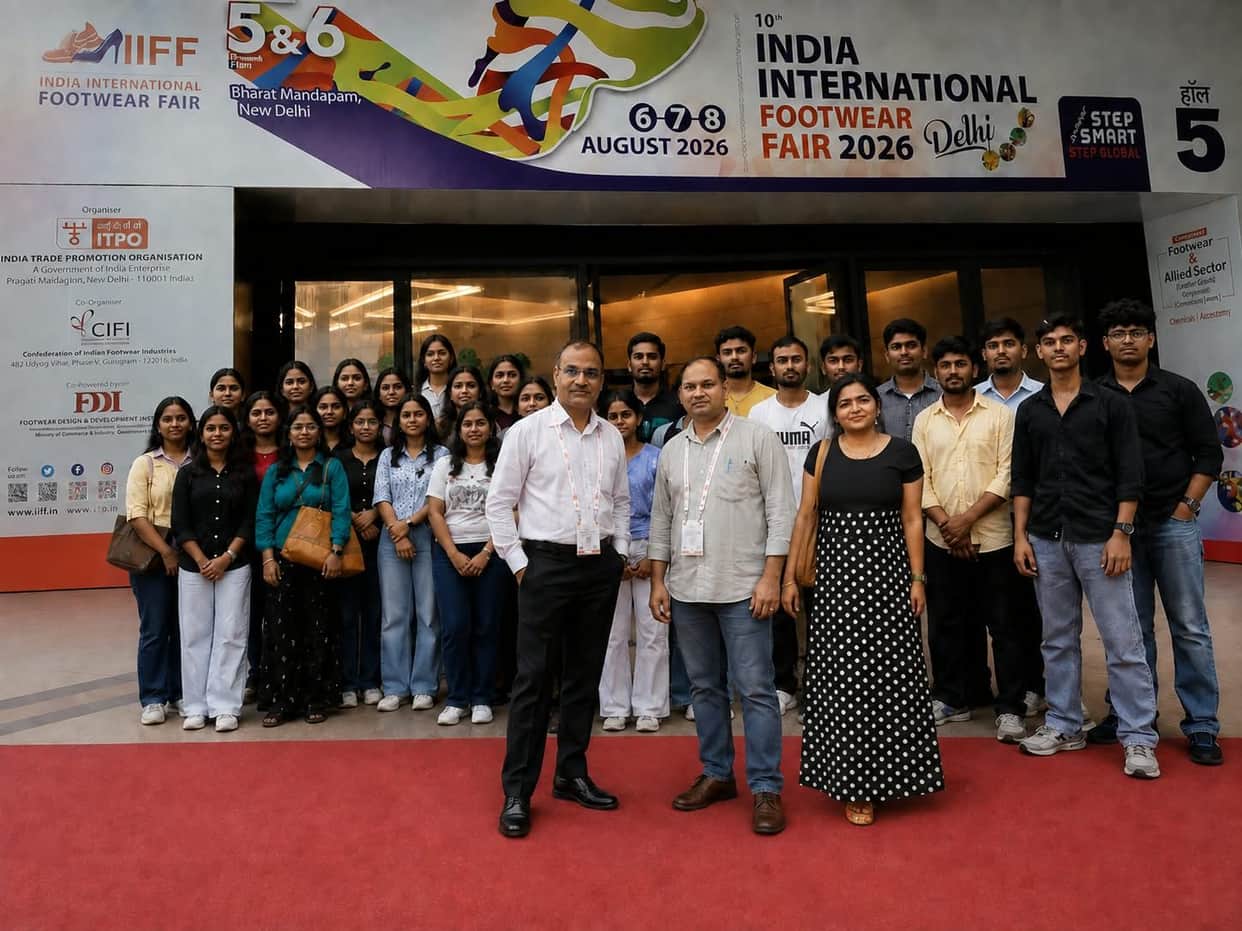 Students gained an understanding of Haryana's craft heritage.