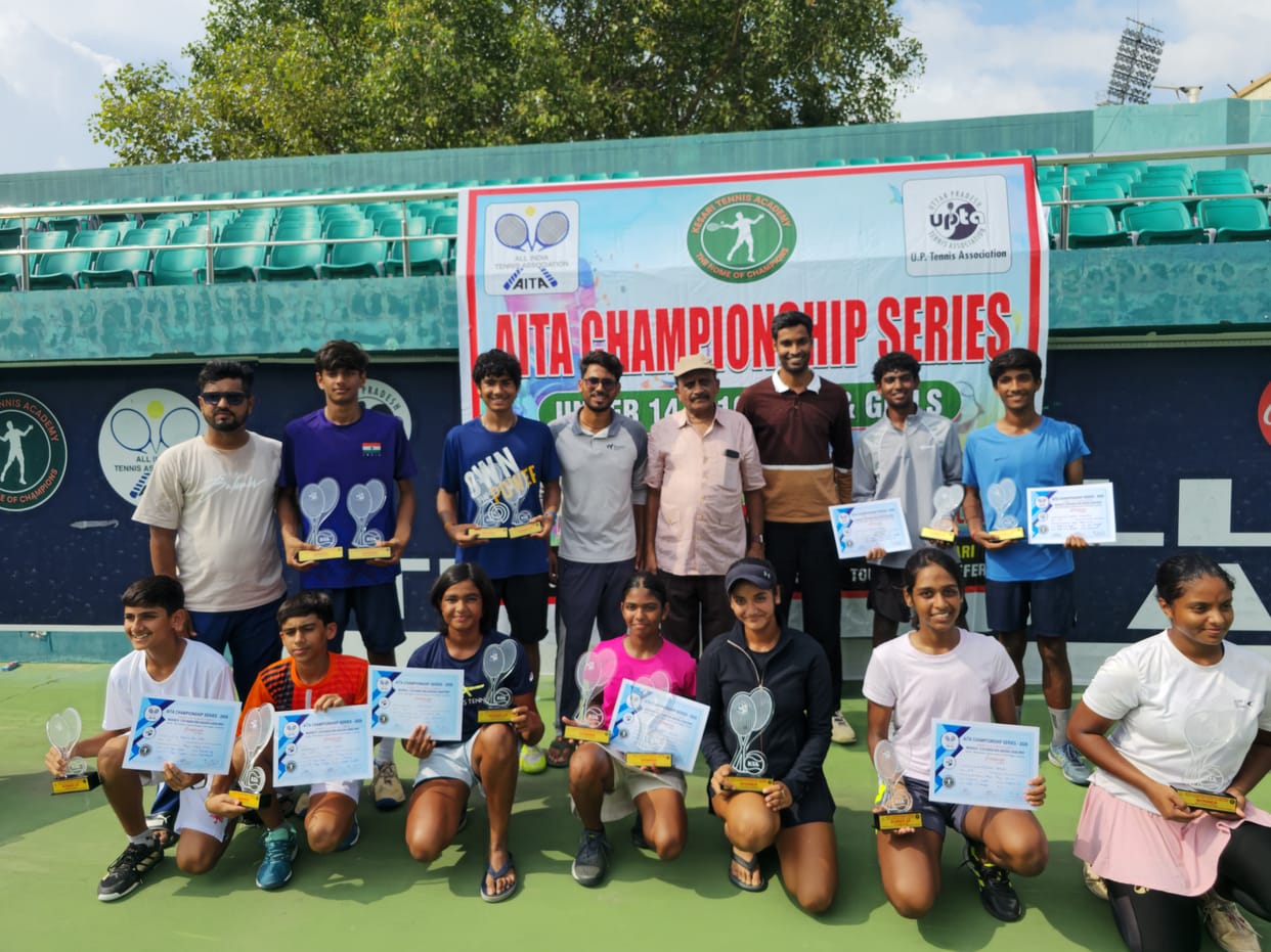 Saundarya won three titles, Rohin won two.