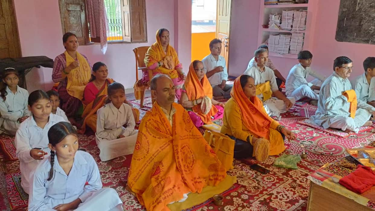 Realization of God is possible through constant spiritual practice.