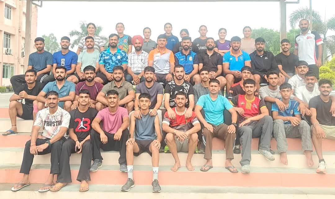army kabadhi team training