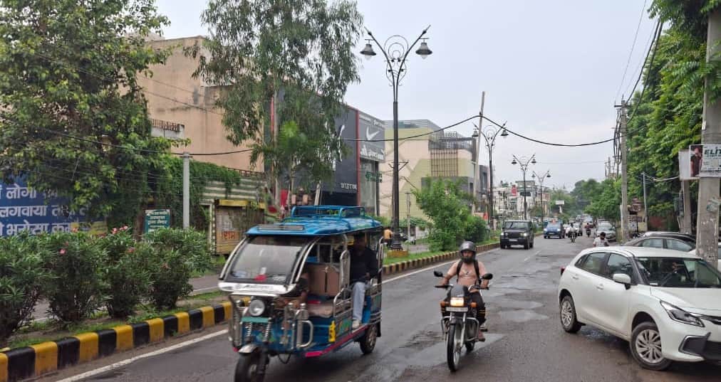 Heavy rain expected from today until Tuesday