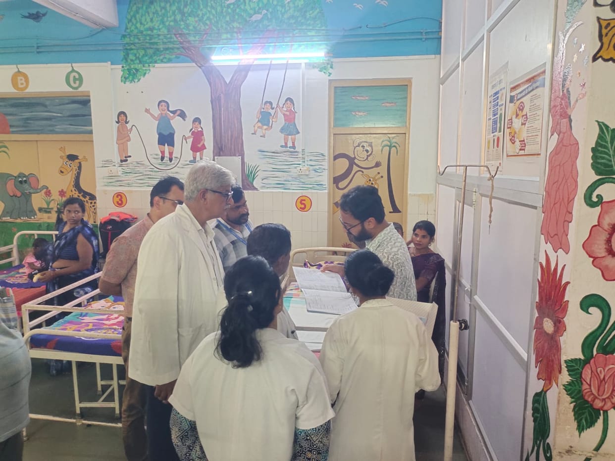 Demand for 86 medicines, only three received, CMO expressed displeasure