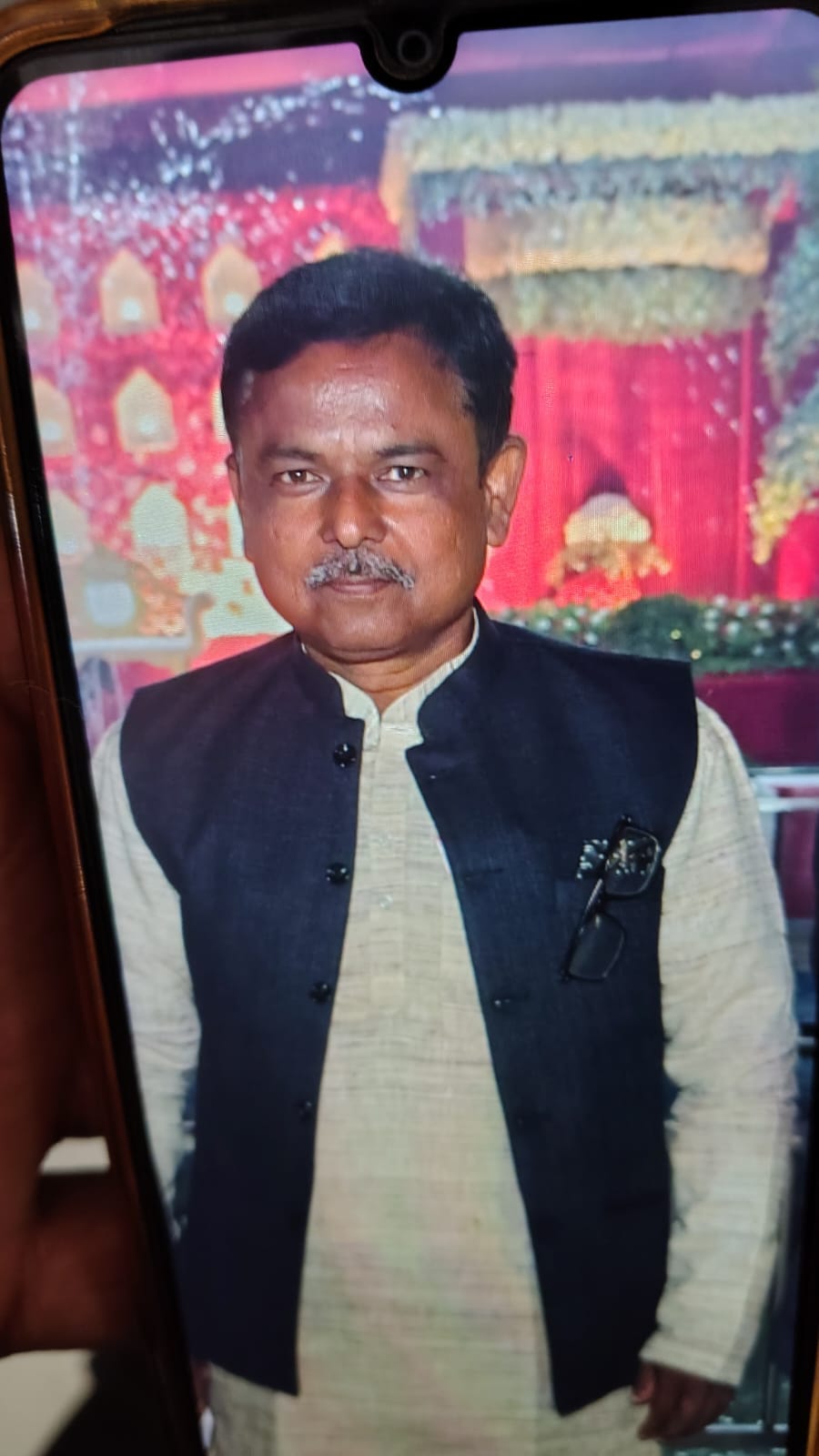 Property dealer on a motorcycle dies after being hit by a speeding vehicle
