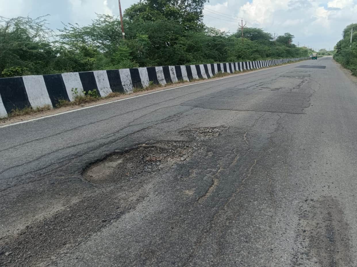 Hamirpur-Kalpi Highway to be renovated.