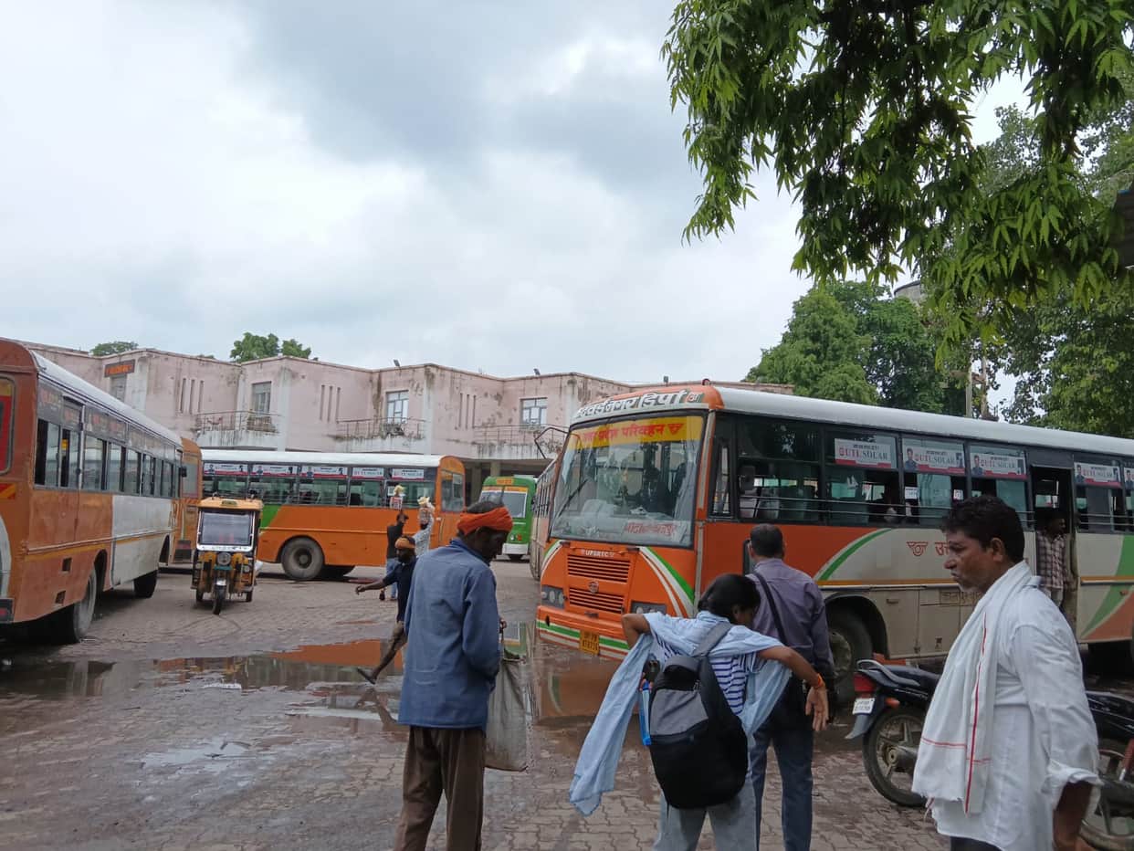 To visit Chitrakoot today and tomorrow, one will have to take an 18-km detour.