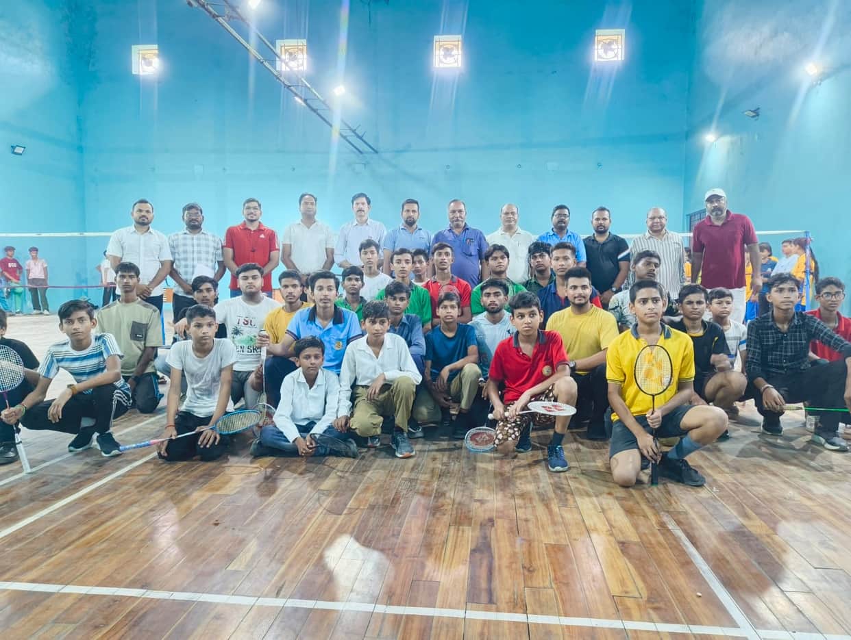 Badminton: 26 players selected for the divisional level.