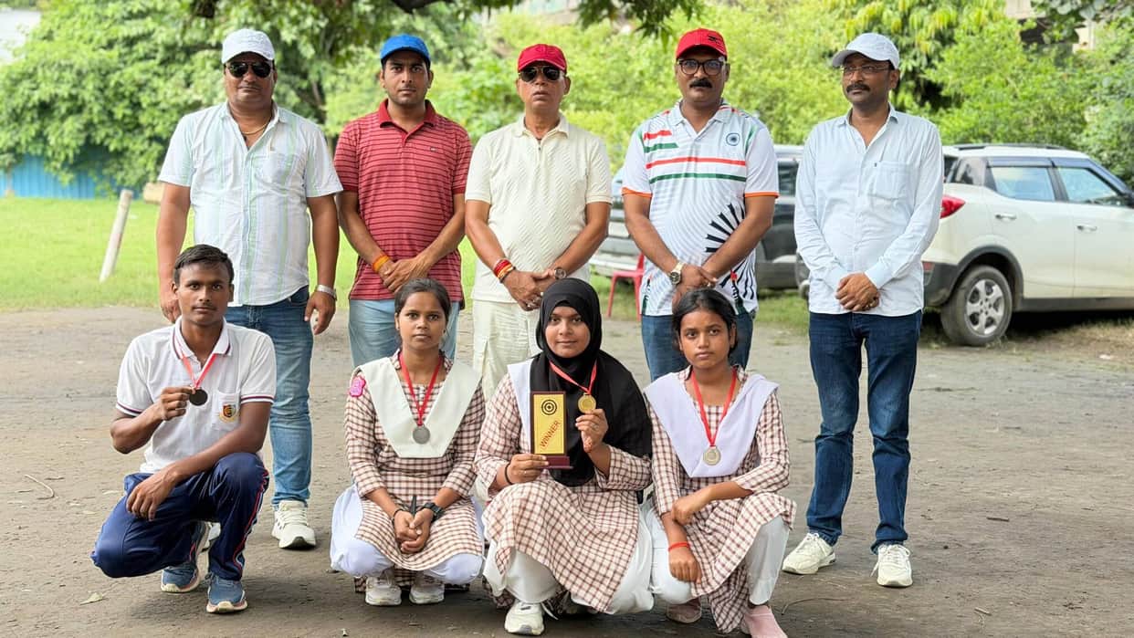 Usmani Inter College Dominates Divisional Shooting Competition