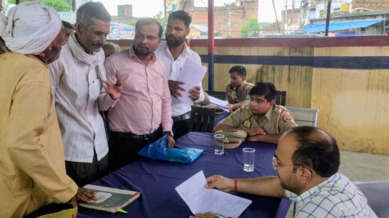 87 complaints at 'Thana Samadhan Diwas'; only 18 resolved.