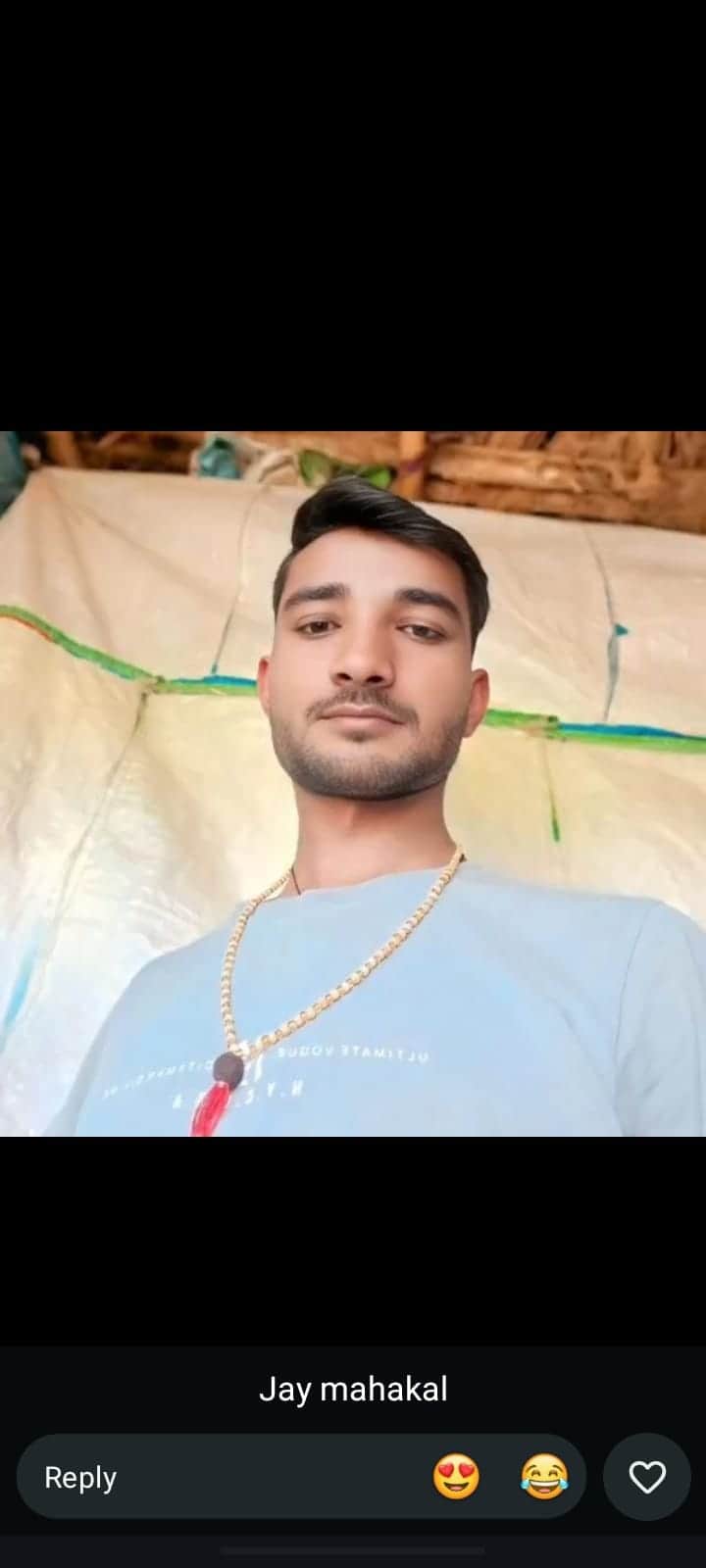 Young man takes his own life by hanging himself in the field.