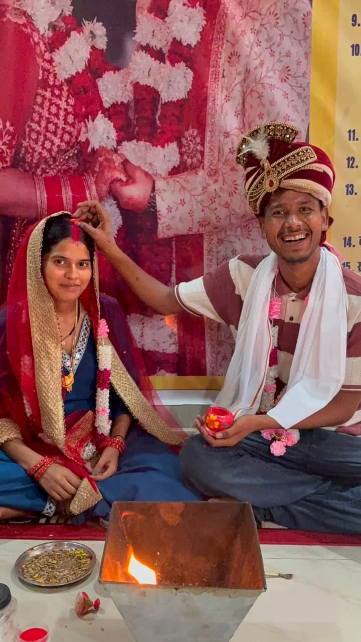 After a love marriage, a young woman sought protection by making a video go viral.