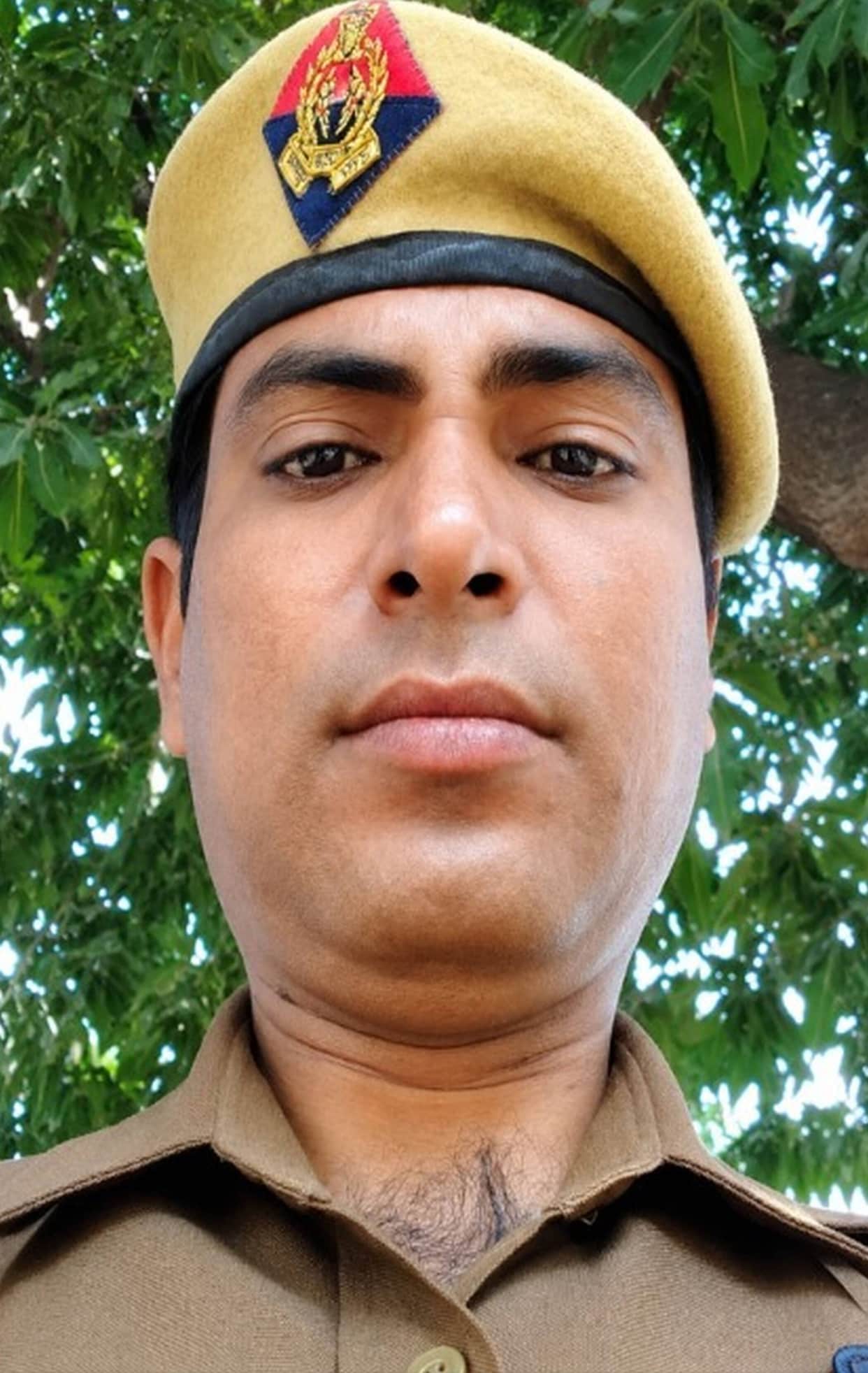 Missing person report filed for constable absent for six months.