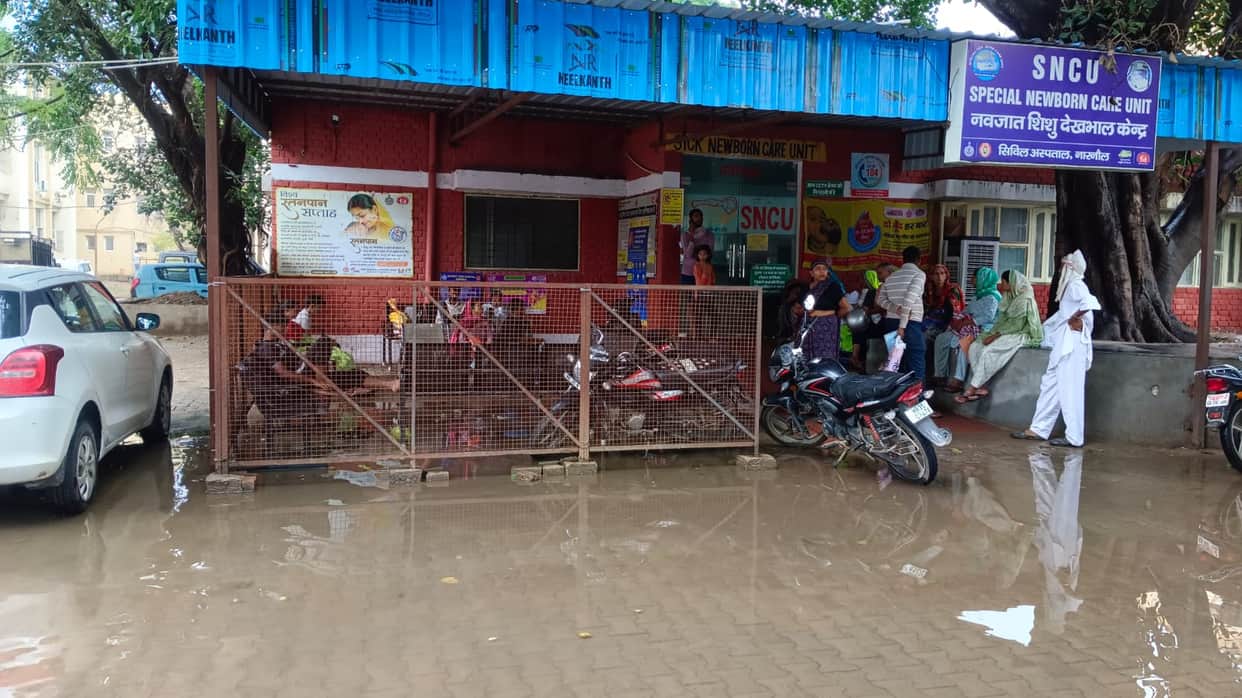 Waterlogging and power faults during the rain have compounded the trouble.