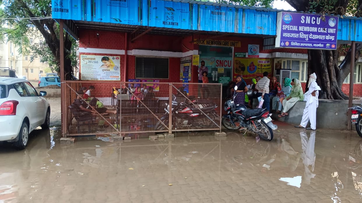 Waterlogging and power faults during the rain have compounded the trouble.