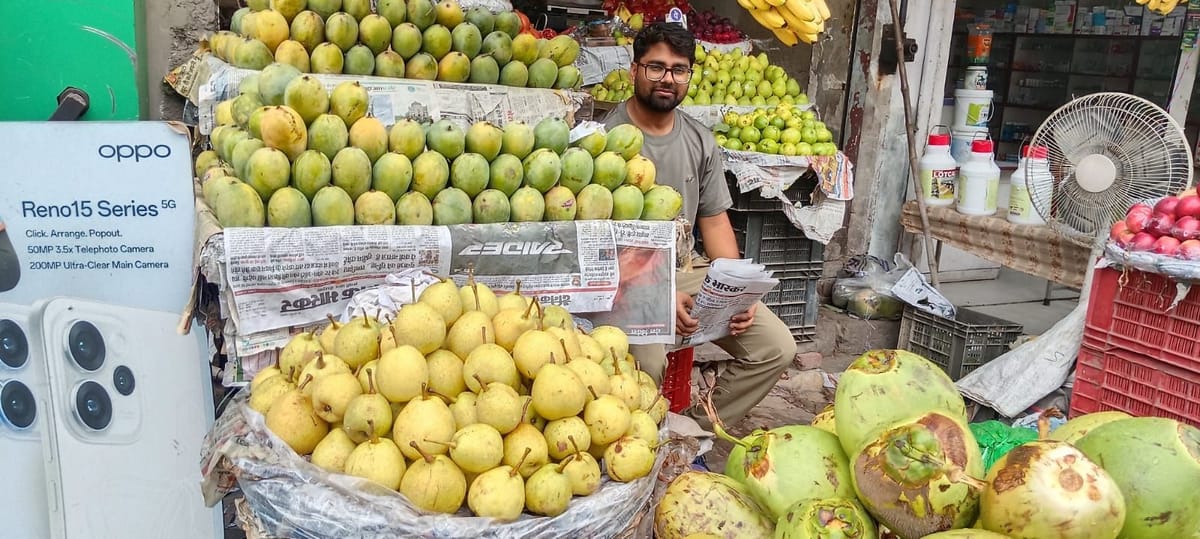 Mahendragarh-Narnaul News: सावन में बढ़ी नाशपाती की मिठास, मंडी में रोज हो रही 20 क्विंटल आवक
