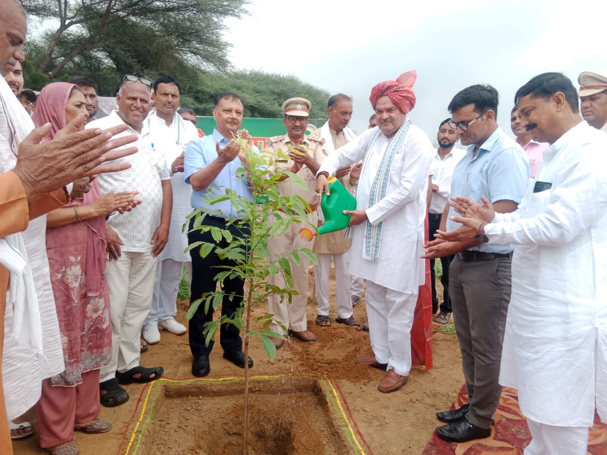 Second phase of the Green Haryana Campaign launched.