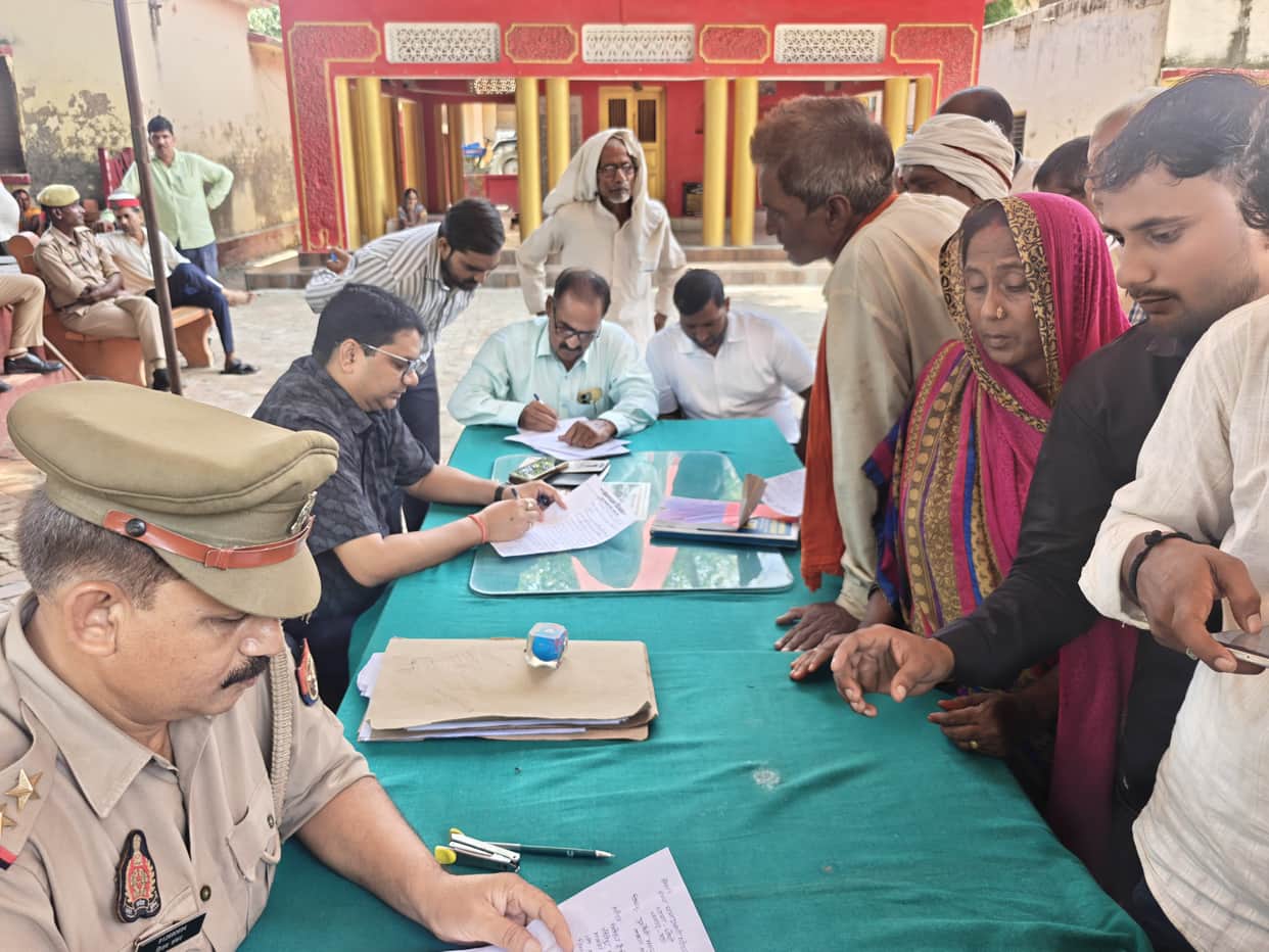 143 complaints received across 12 police stations; only 19 resolved on the spot.