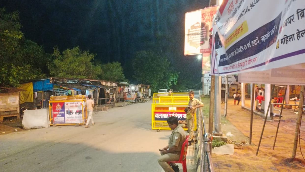 Kanwar Yatra: Blockade on highway, movement of heavy vehicles stopped
