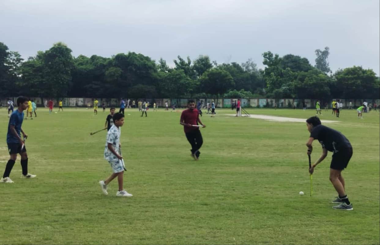 Stadium team registered a 3-1 victory in the practice match.
