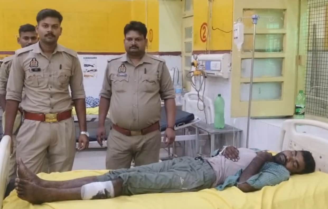 Five miscreants arrested in encounter; two sustained gunshot wounds