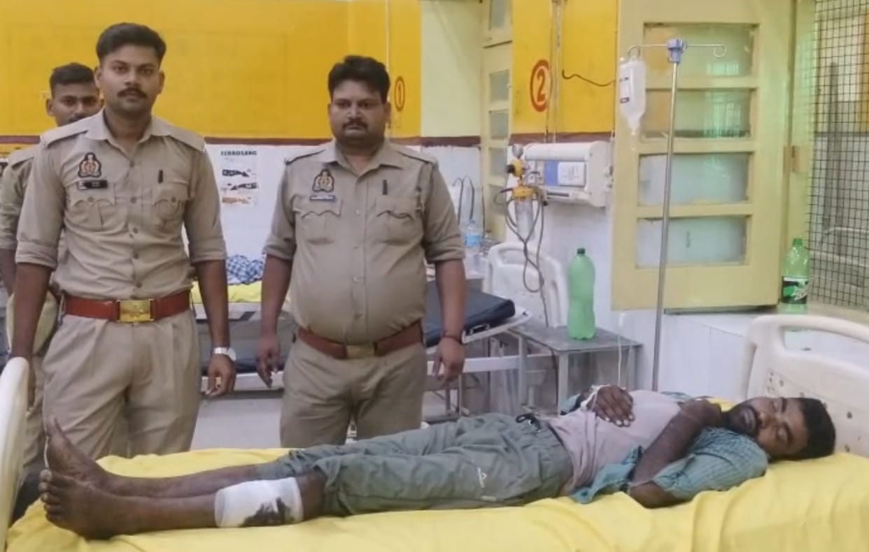 Five miscreants arrested in encounter; two sustained gunshot wounds