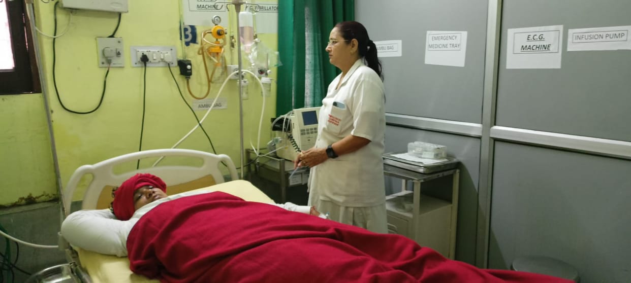 SP leader hospitalized in ICU after going on hunger strike; protest continues.
