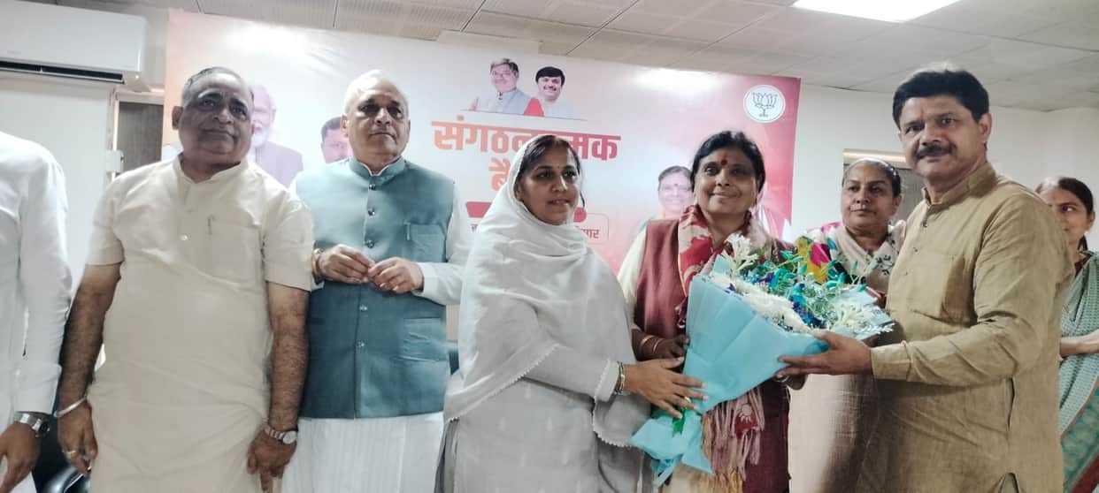 BJP State President on Mandal Presidents' resignations: Everything is under control now.